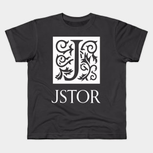 JSTOR WHITE Kids T-Shirt